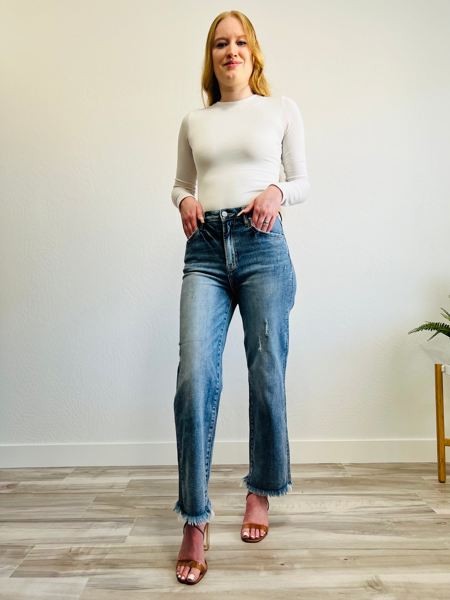 Effortless Edge Jeans - DoseOFashion Boutique