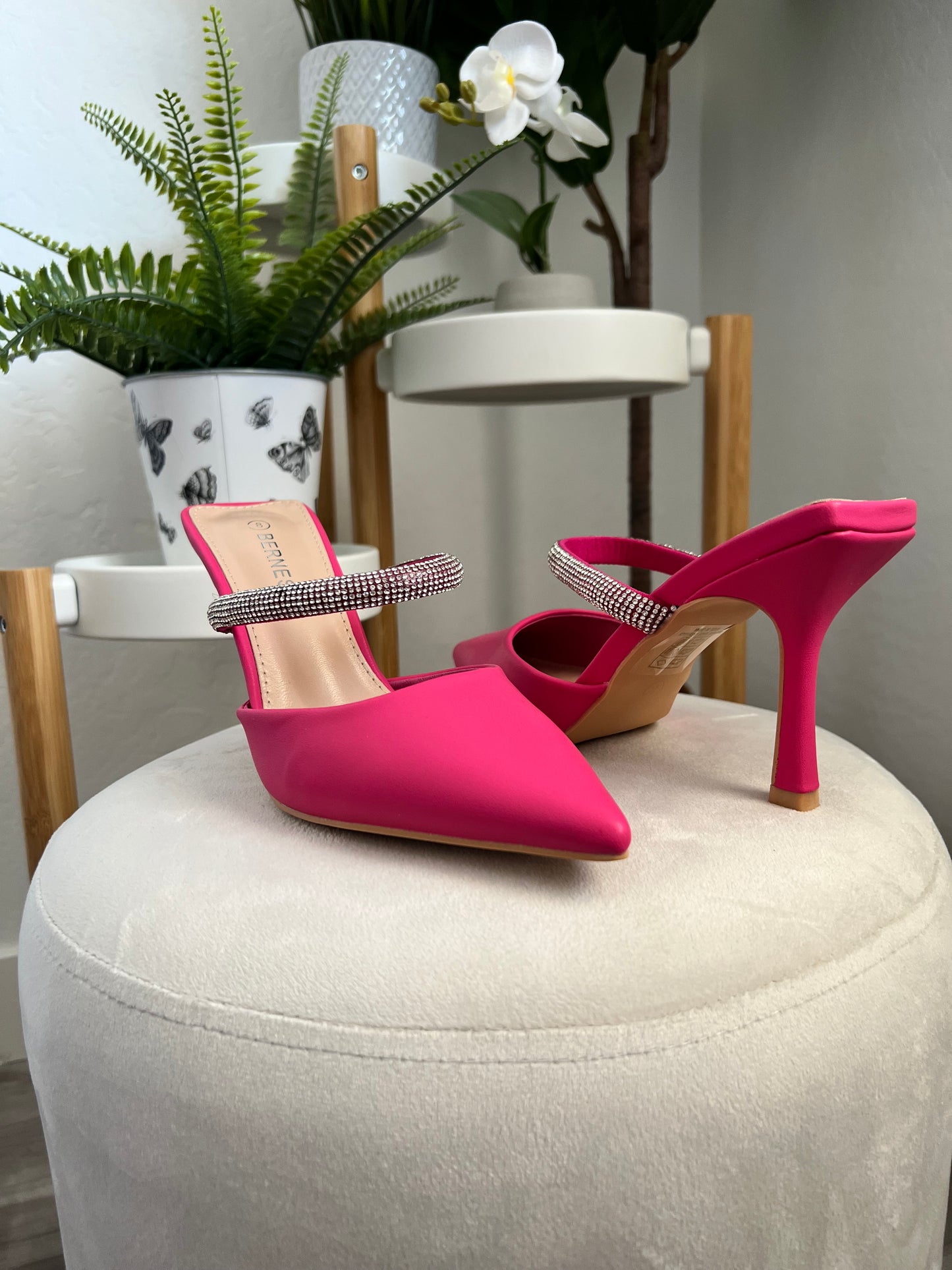 Valentina Heel (Hot Pink) - DoseOFashion Boutique