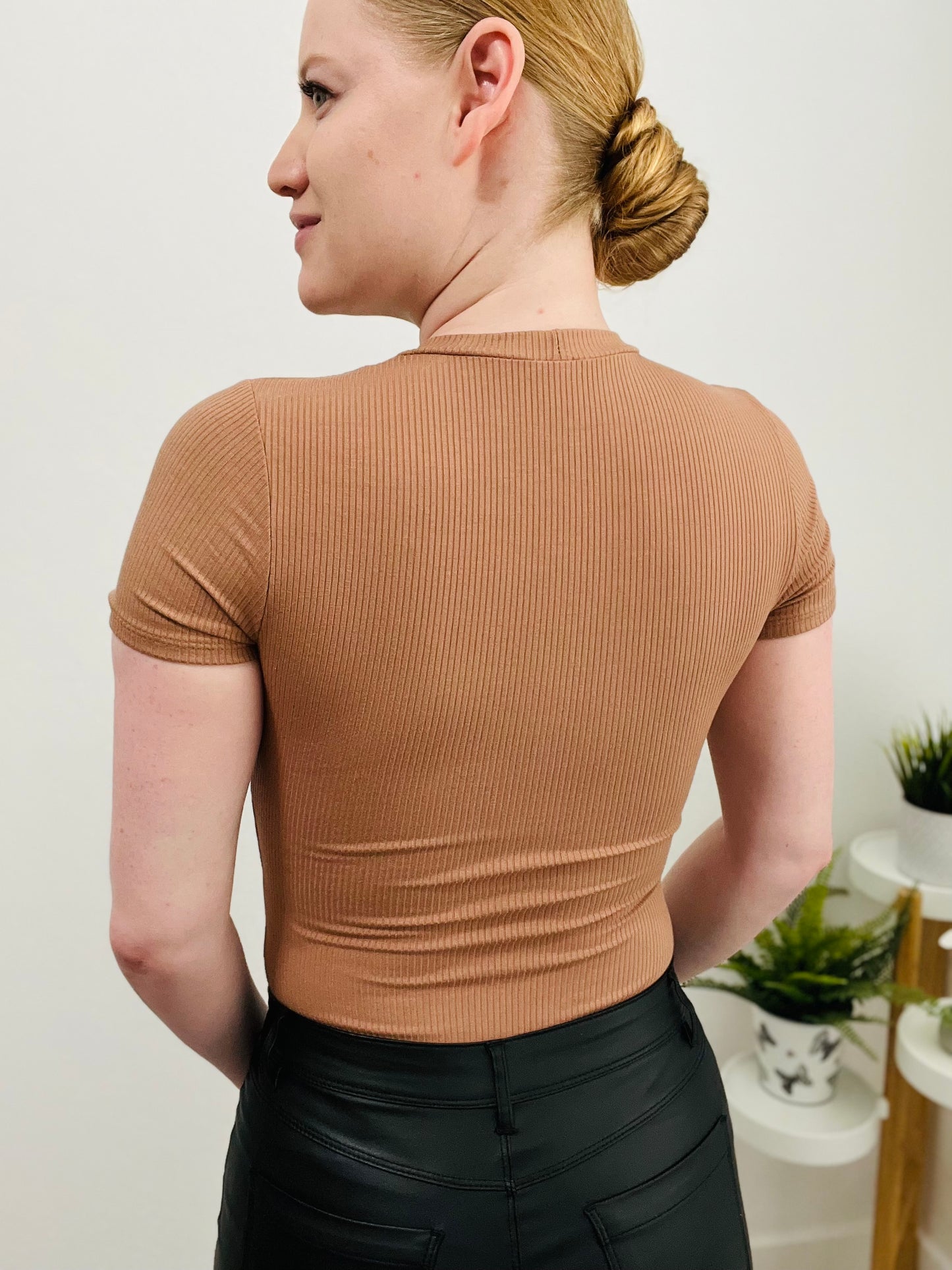 Belinda Bodysuit (Nude) - DoseOFashion Boutique