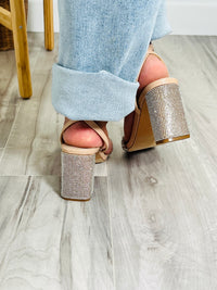 Alicia Block Heel (Nude) - DoseOFashion Boutique