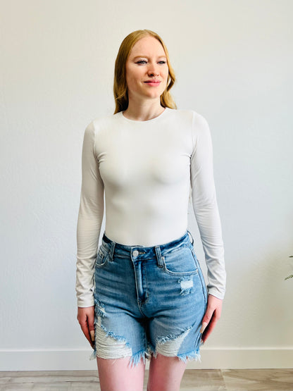 Barely There Bliss Shorts - DoseOFashion Boutique