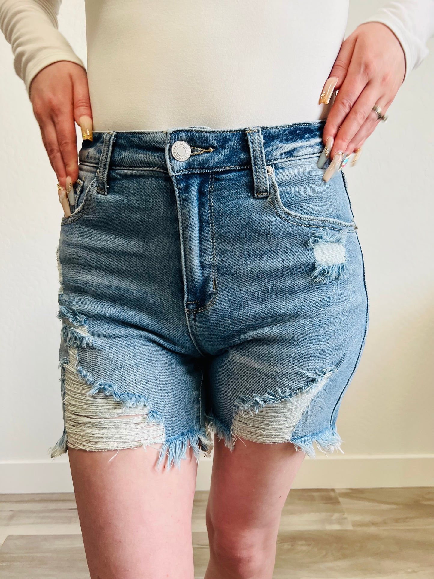 Barely There Bliss Shorts - DoseOFashion Boutique