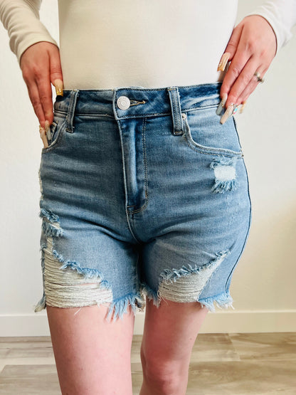 Barely There Bliss Shorts - DoseOFashion Boutique