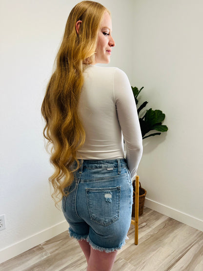 Barely There Bliss Shorts - DoseOFashion Boutique