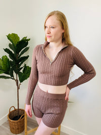 Ericka Set (Mocha) - DoseOFashion Boutique