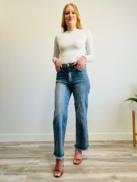Effortless Edge Jeans - DoseOFashion Boutique
