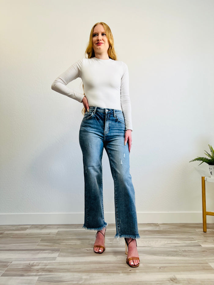 Effortless Edge Jeans - DoseOFashion Boutique