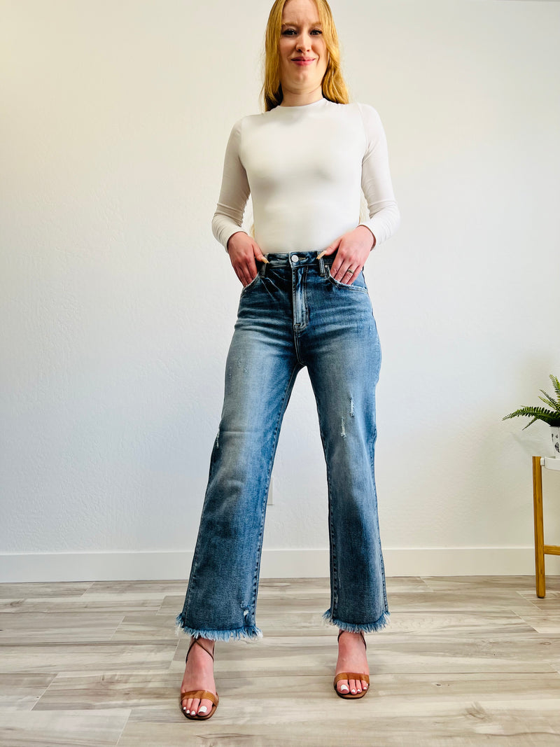 Effortless Edge Jeans - DoseOFashion Boutique