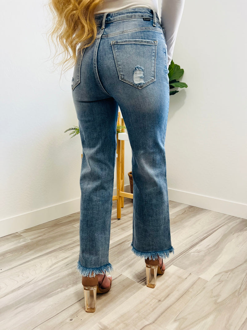 Effortless Edge Jeans - DoseOFashion Boutique