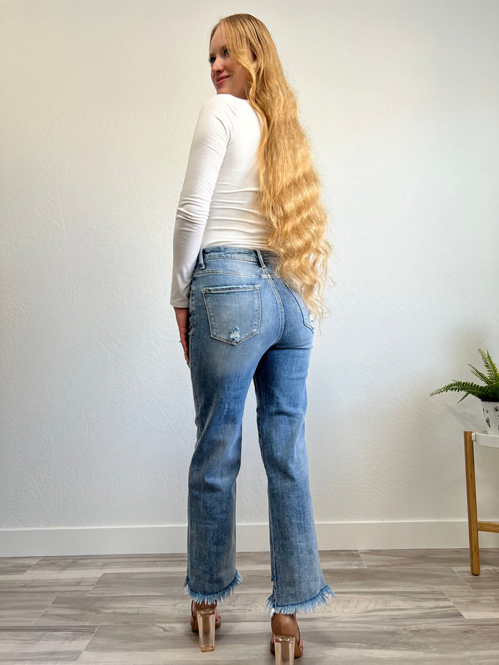 Effortless Edge Jeans - DoseOFashion Boutique