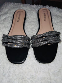 Elegance Sandal (BLACK) - DoseOFashion Boutique