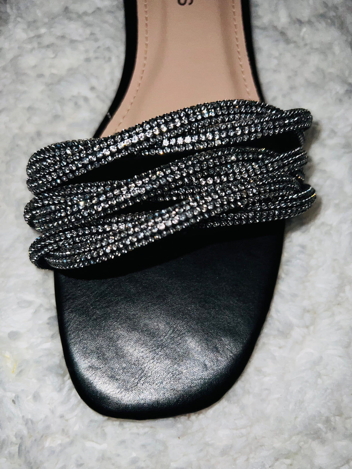 Elegance Sandal (BLACK) - DoseOFashion Boutique