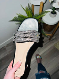 Elegance Sandal (BLACK) - DoseOFashion Boutique