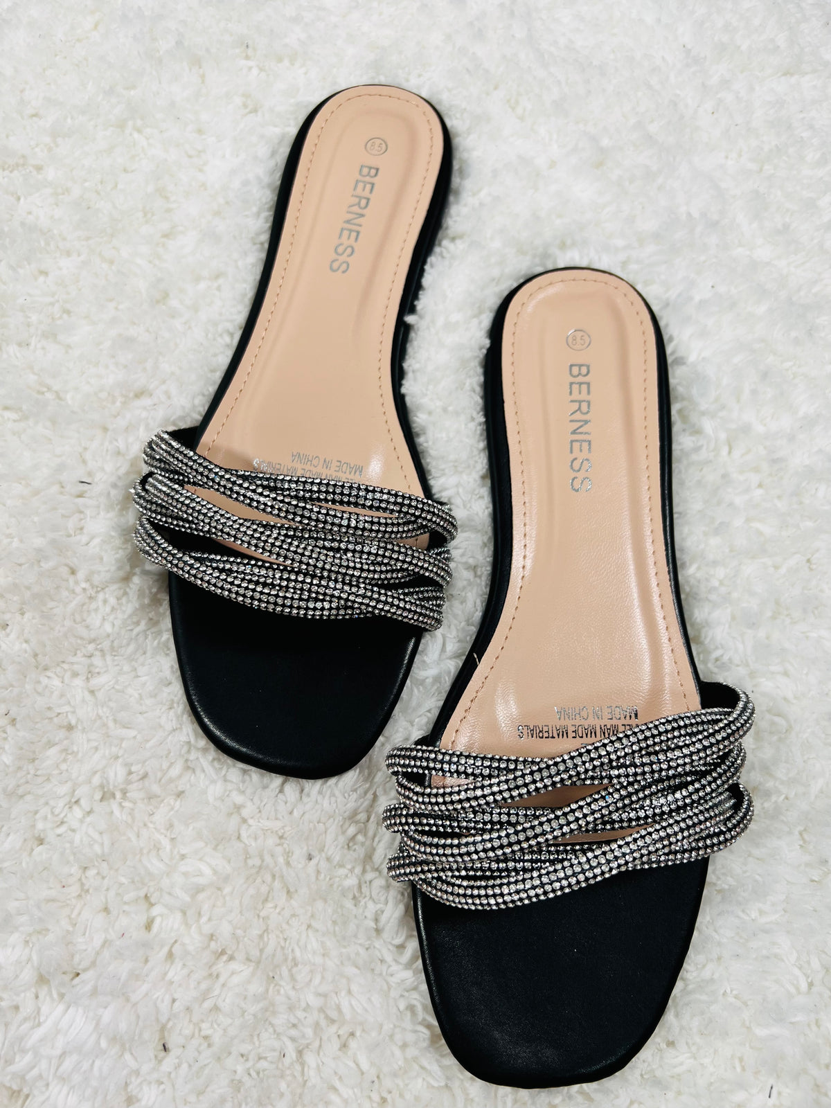 Elegance Sandal (BLACK) - DoseOFashion Boutique