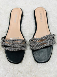 Elegance Sandal (BLACK) - DoseOFashion Boutique