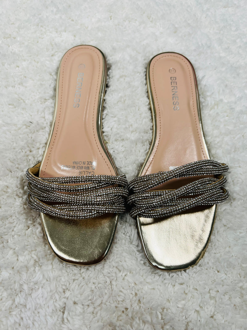 Elegance Sandal (GOLD) - DoseOFashion Boutique