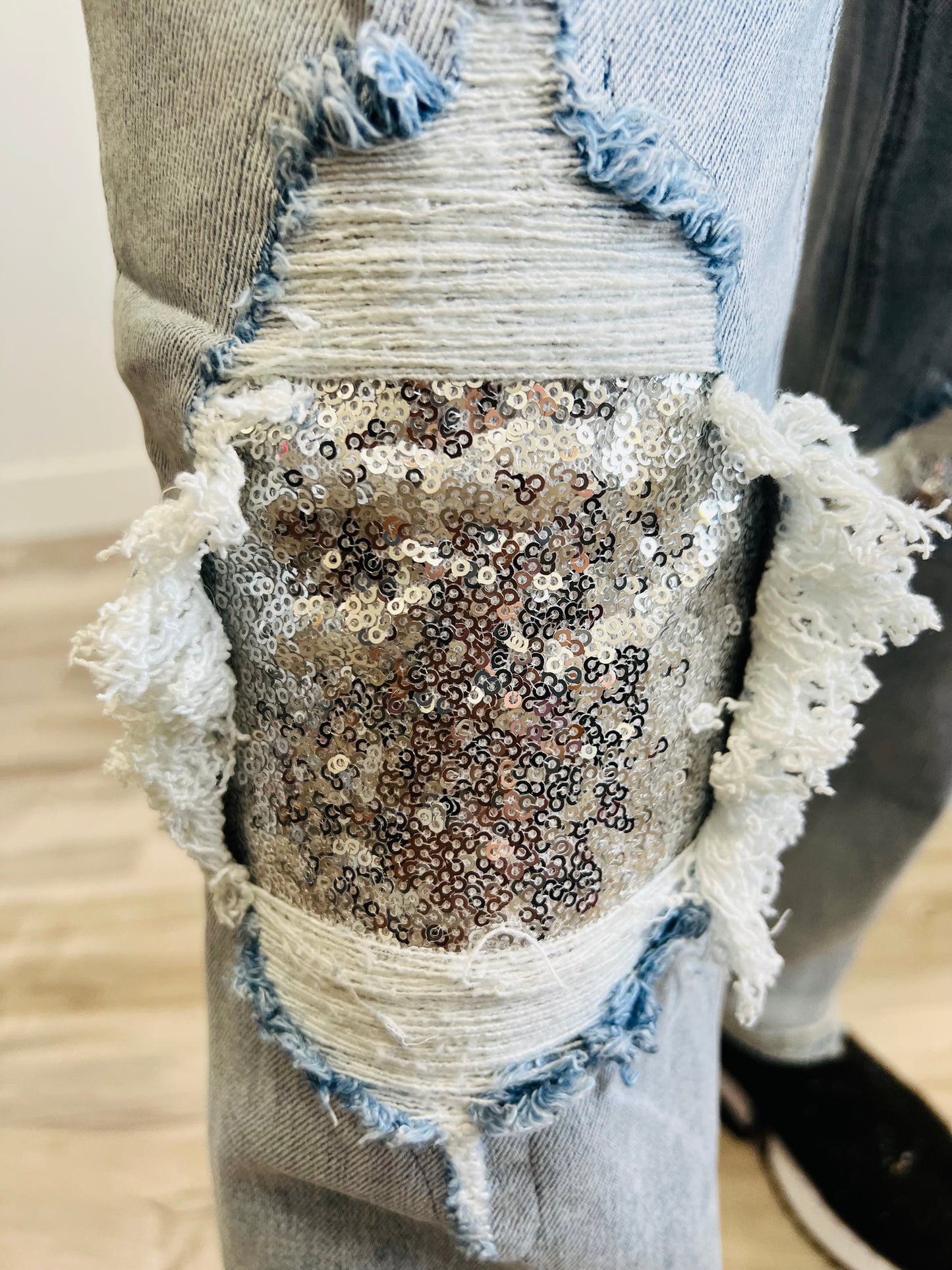 Starry Embrace Jeans - DoseOFashion Boutique