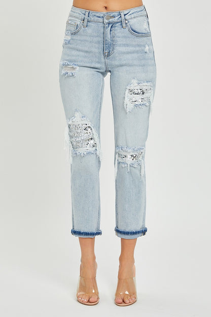 Starry Embrace Jeans - DoseOFashion Boutique