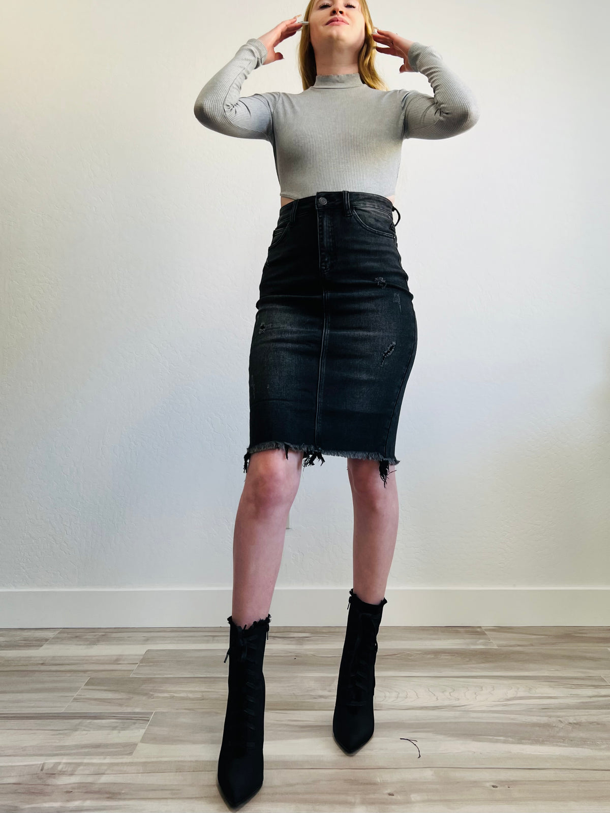 Timeless Elegance Skirt - DoseOFashion Boutique