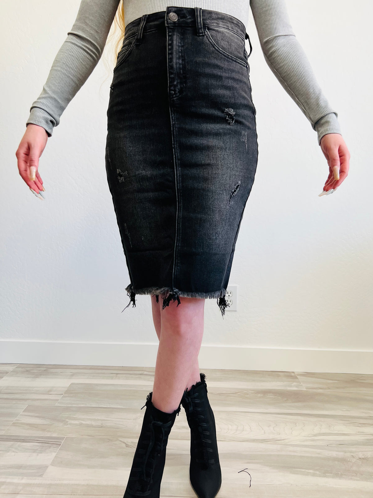 Timeless Elegance Skirt - DoseOFashion Boutique