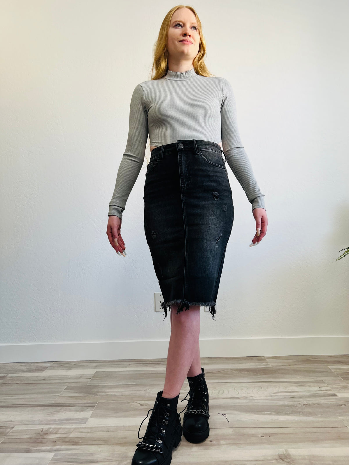 Timeless Elegance Skirt - DoseOFashion Boutique