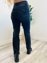 Timeless Vintage Black Jeans - DoseOFashion Boutique