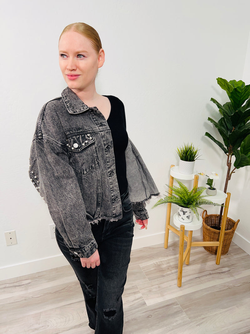 Amy Beaded Jacket - DoseOFashion Boutique