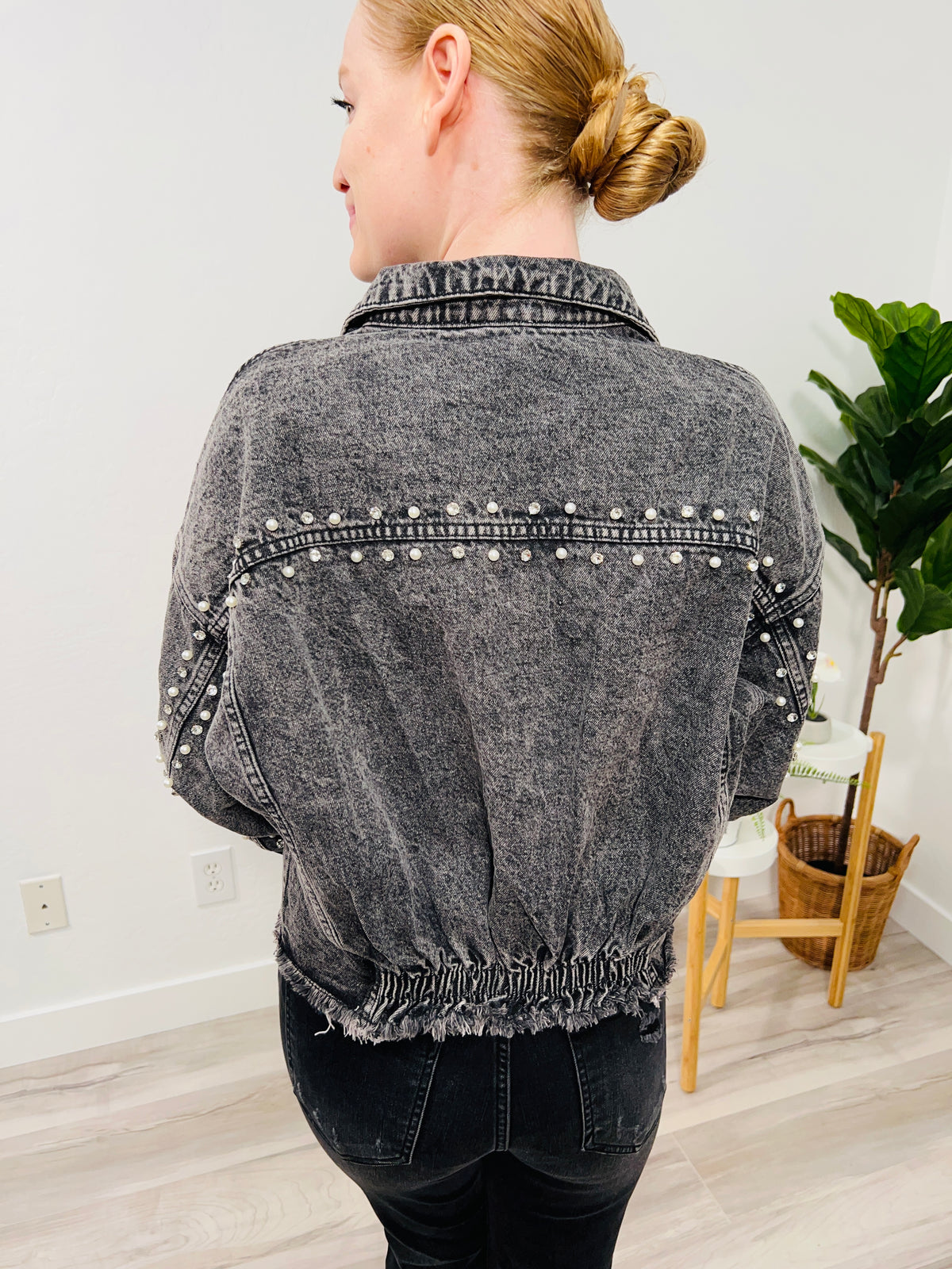 Amy Beaded Jacket - DoseOFashion Boutique