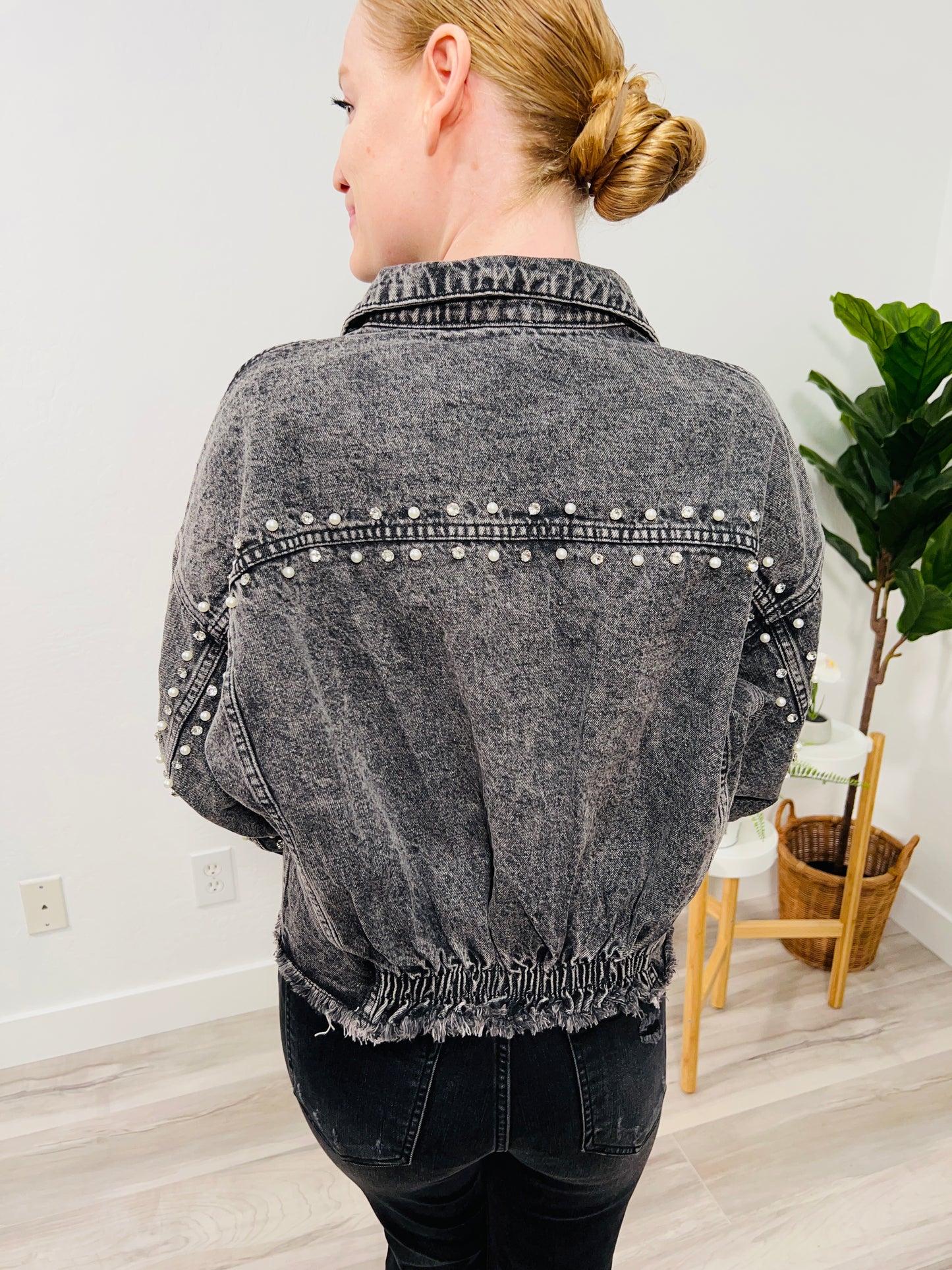 Amy Beaded Jacket - DoseOFashion Boutique