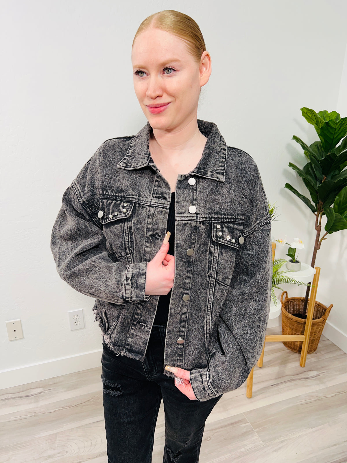 Amy Beaded Jacket - DoseOFashion Boutique