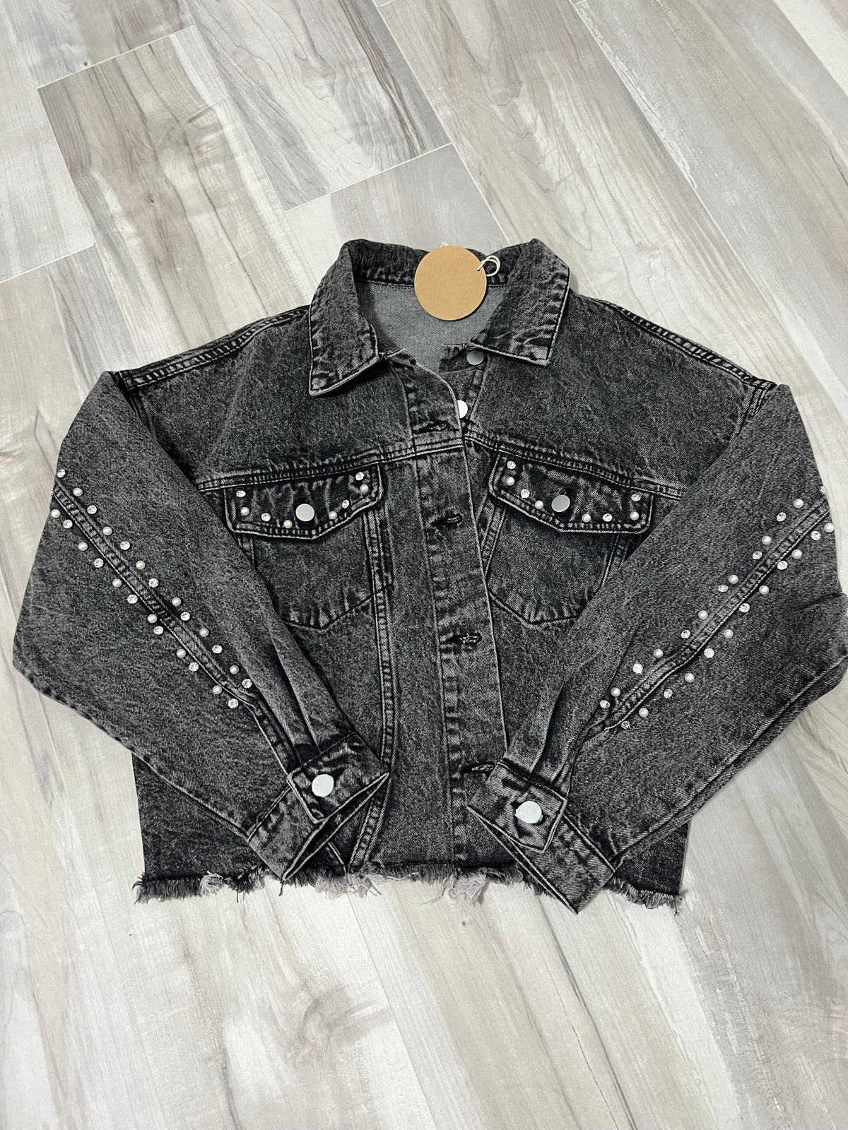 Amy Beaded Jacket - DoseOFashion Boutique