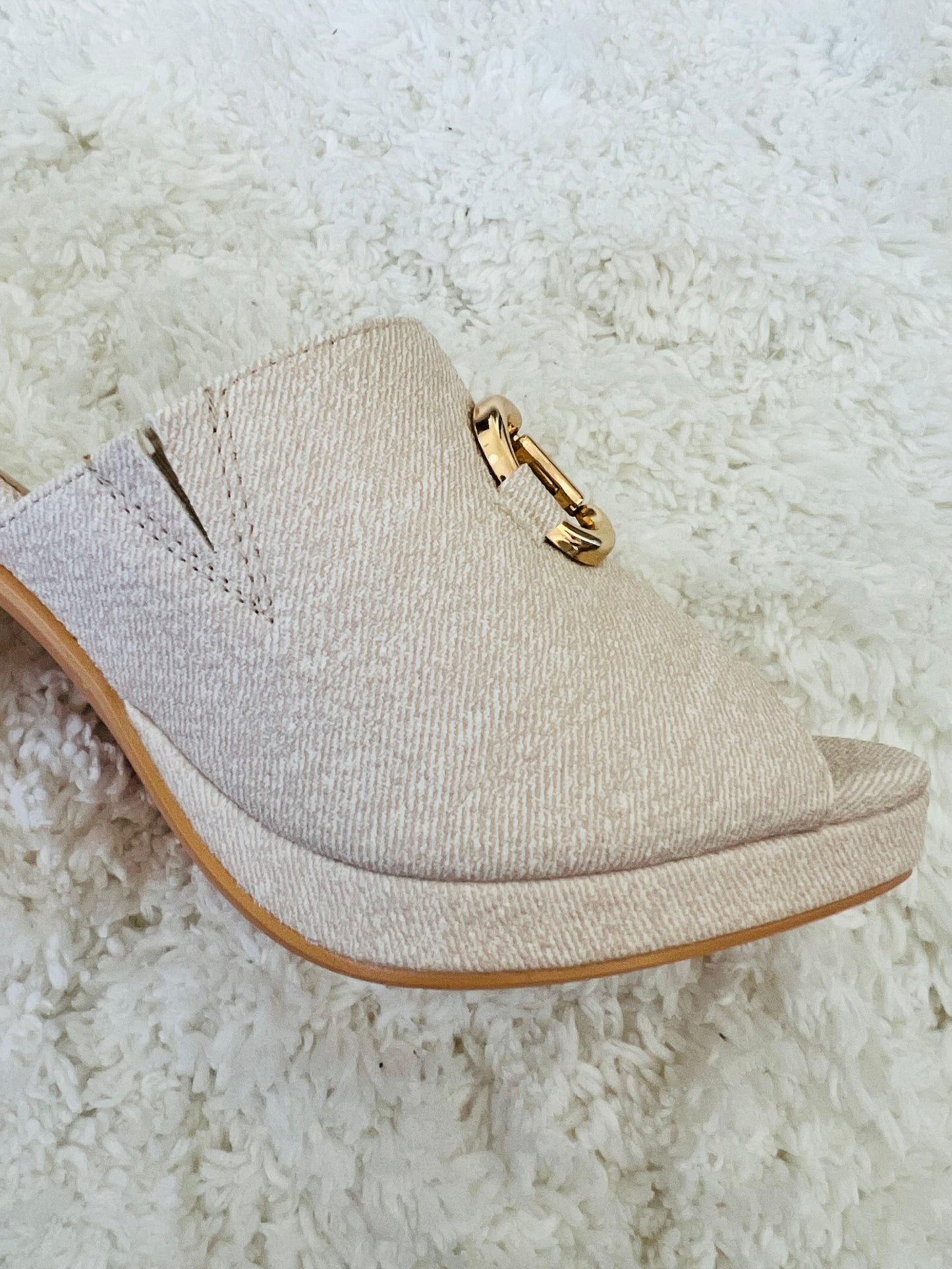 Camila Heel (Stone) - DoseOFashion Boutique