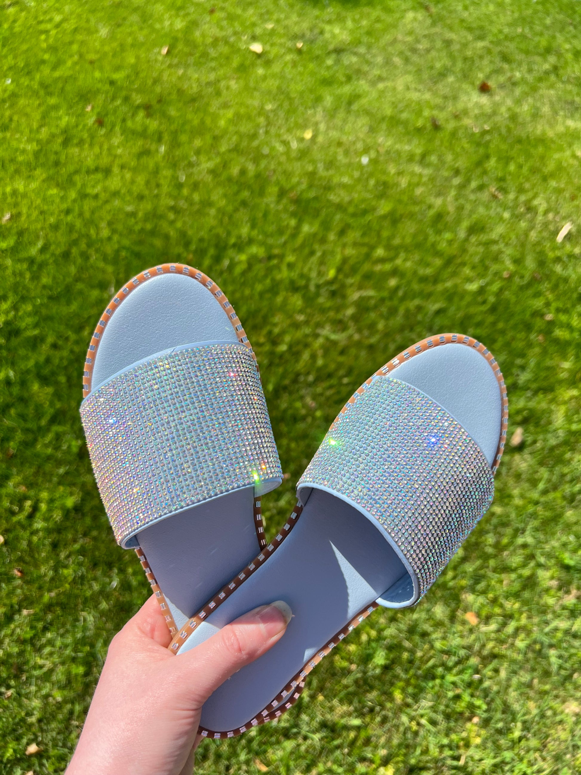 Sparkle Dust Sandal - DoseOFashion Boutique