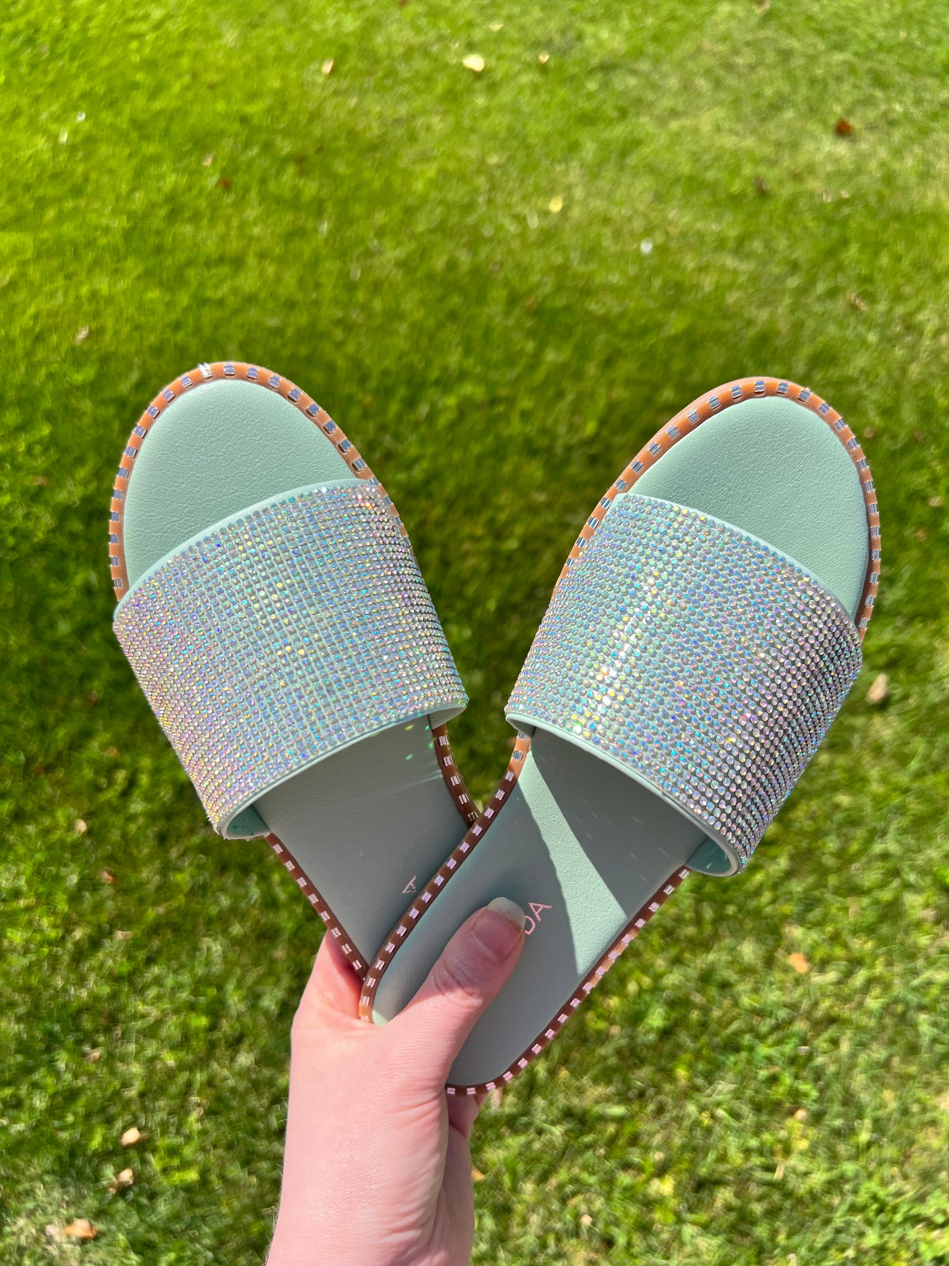 Sparkle Dust Sandal - DoseOFashion Boutique