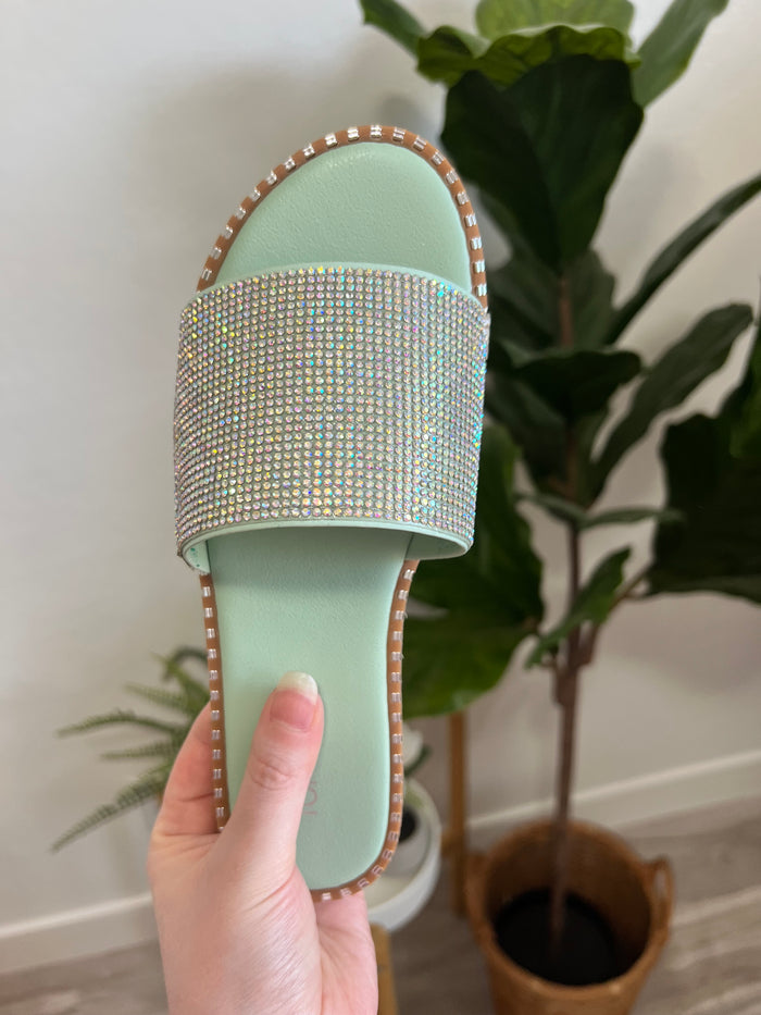 Sparkle Dust Sandal - DoseOFashion Boutique