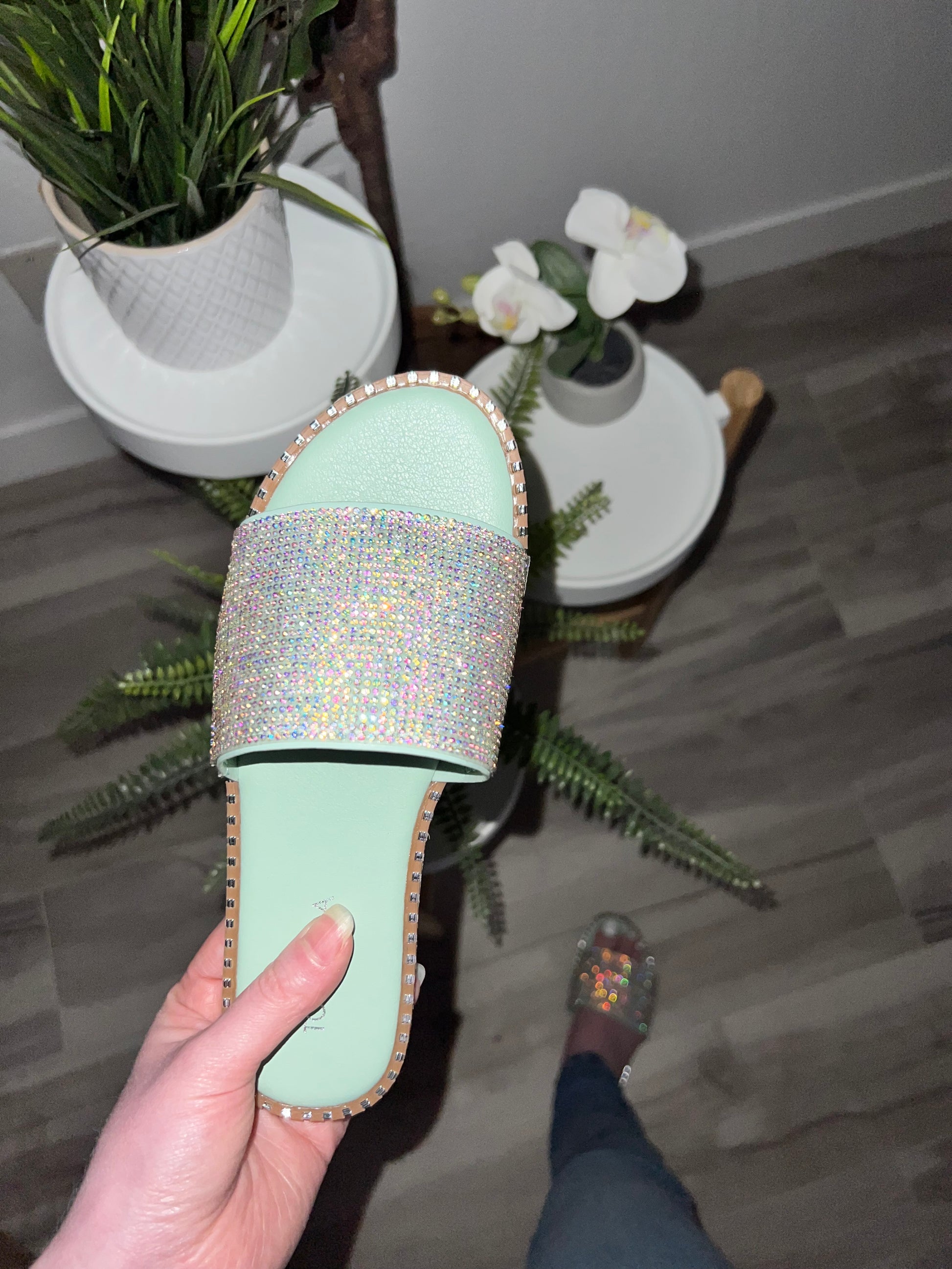 Sparkle Dust Sandal - DoseOFashion Boutique