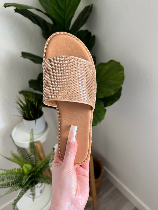 Sparkle Dust Sandal - DoseOFashion Boutique