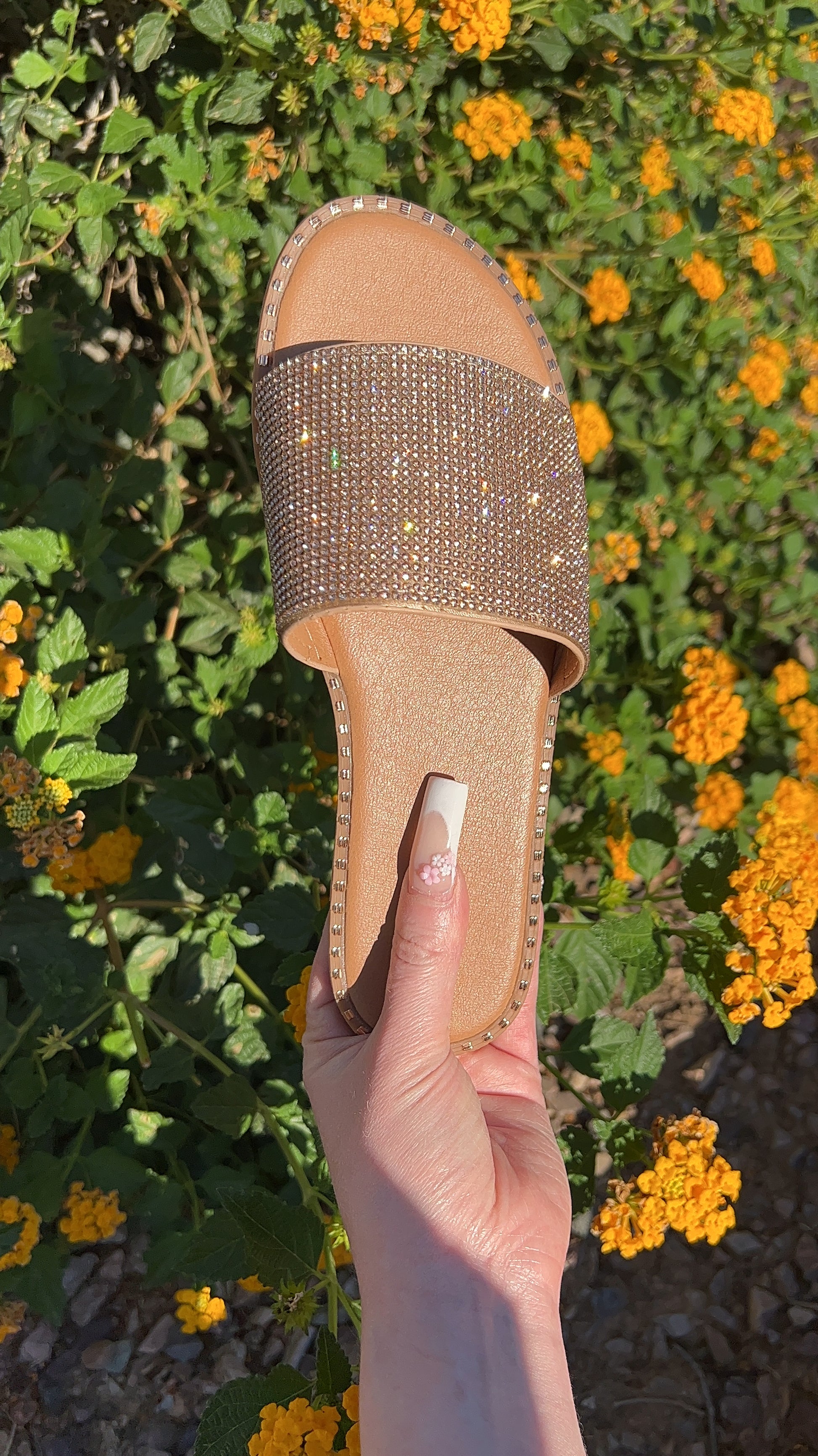 Sparkle Dust Sandal - DoseOFashion Boutique