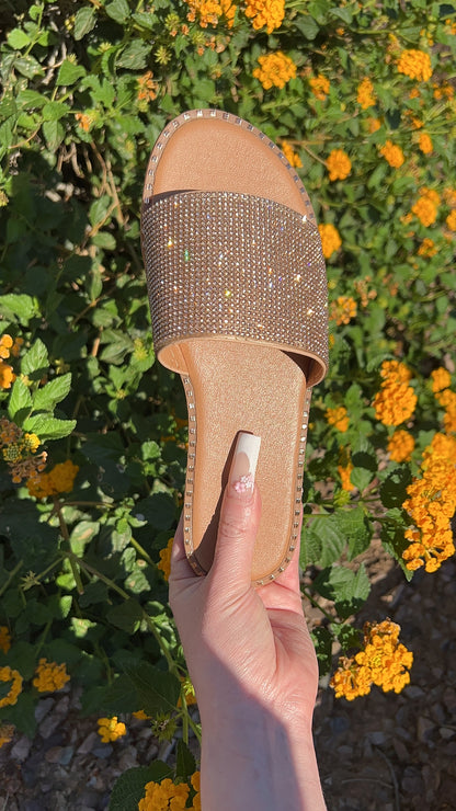Sparkle Dust Sandal - DoseOFashion Boutique