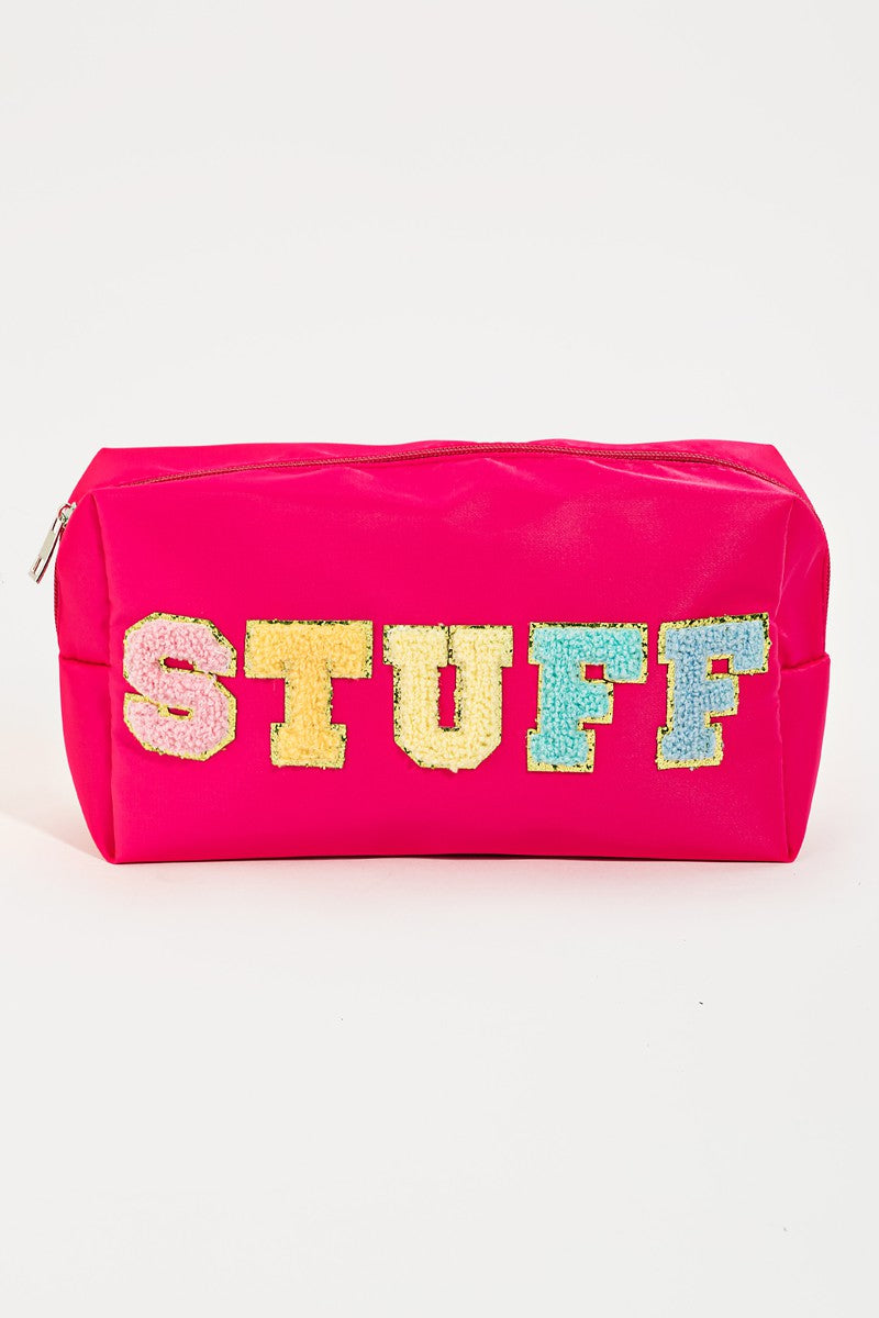 STUFF Bag ( FUCHSIA ) - DoseOFashion Boutique