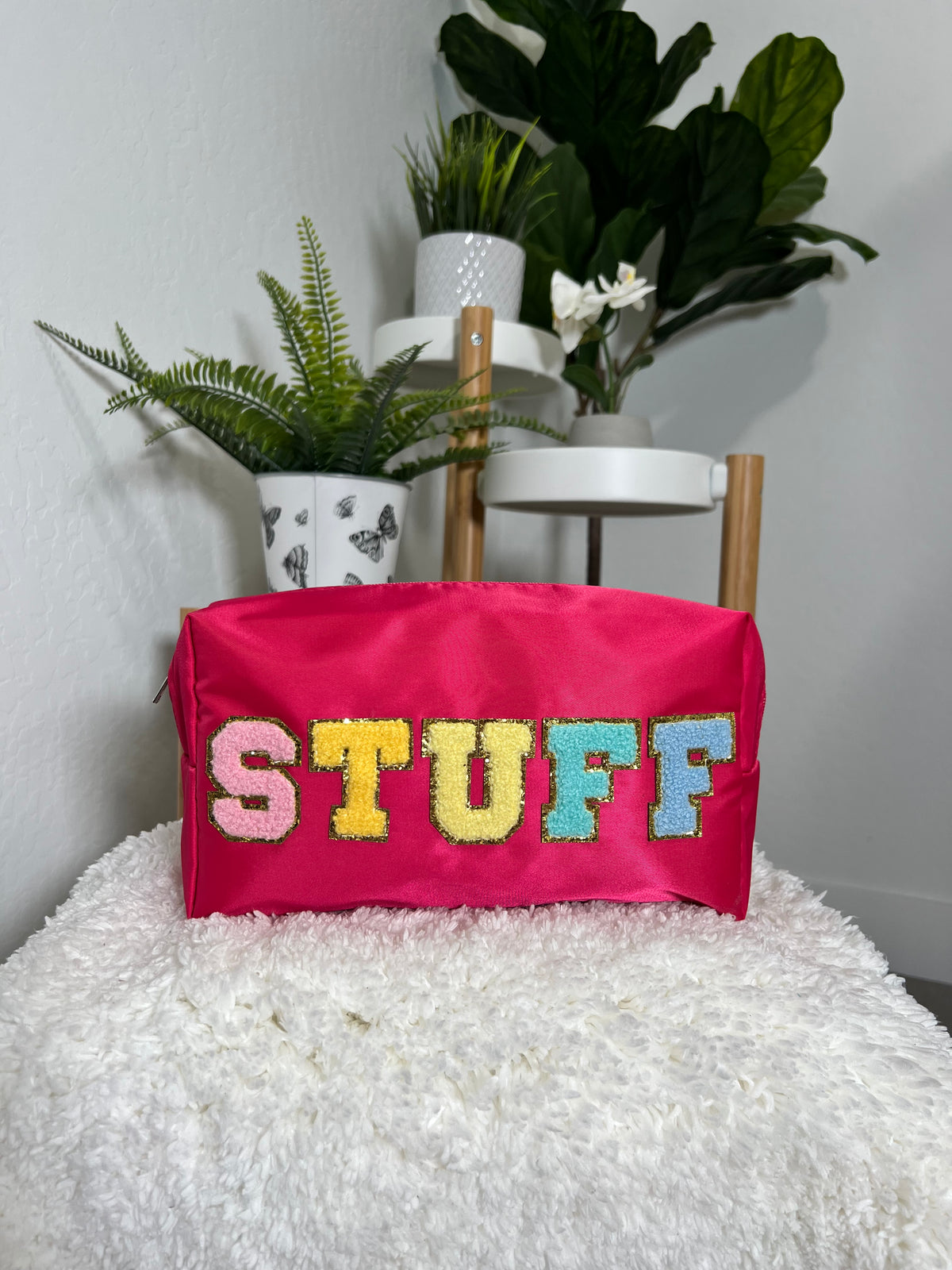 STUFF Bag ( FUCHSIA ) - DoseOFashion Boutique