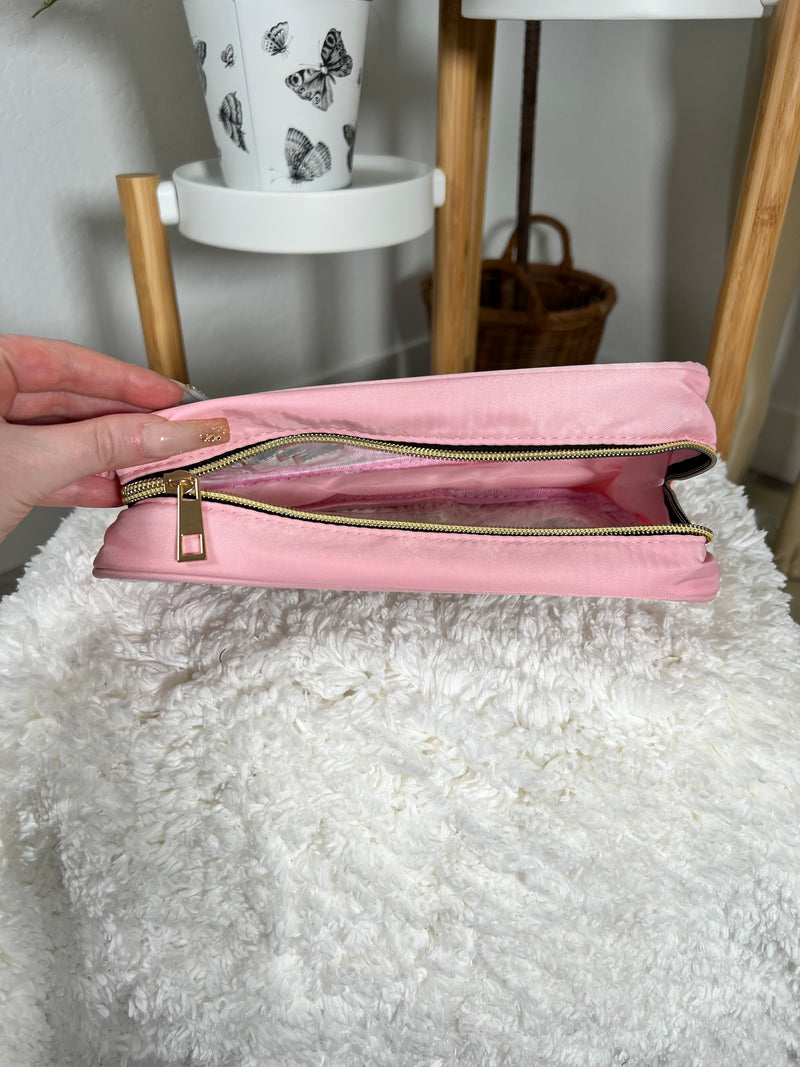 STUFF Clear Bag ( Light Pink) - DoseOFashion Boutique