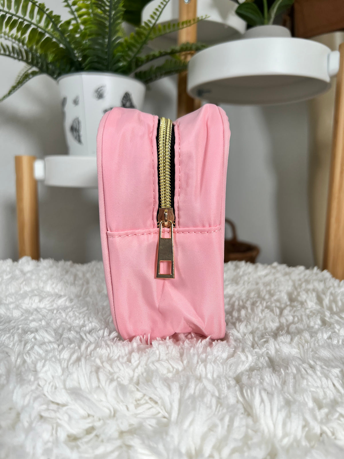 STUFF Clear Bag ( Light Pink) - DoseOFashion Boutique