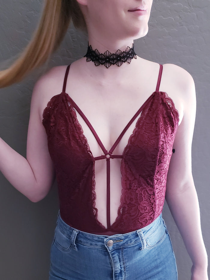 Lace Bodysuit - DoseOFashion Boutique