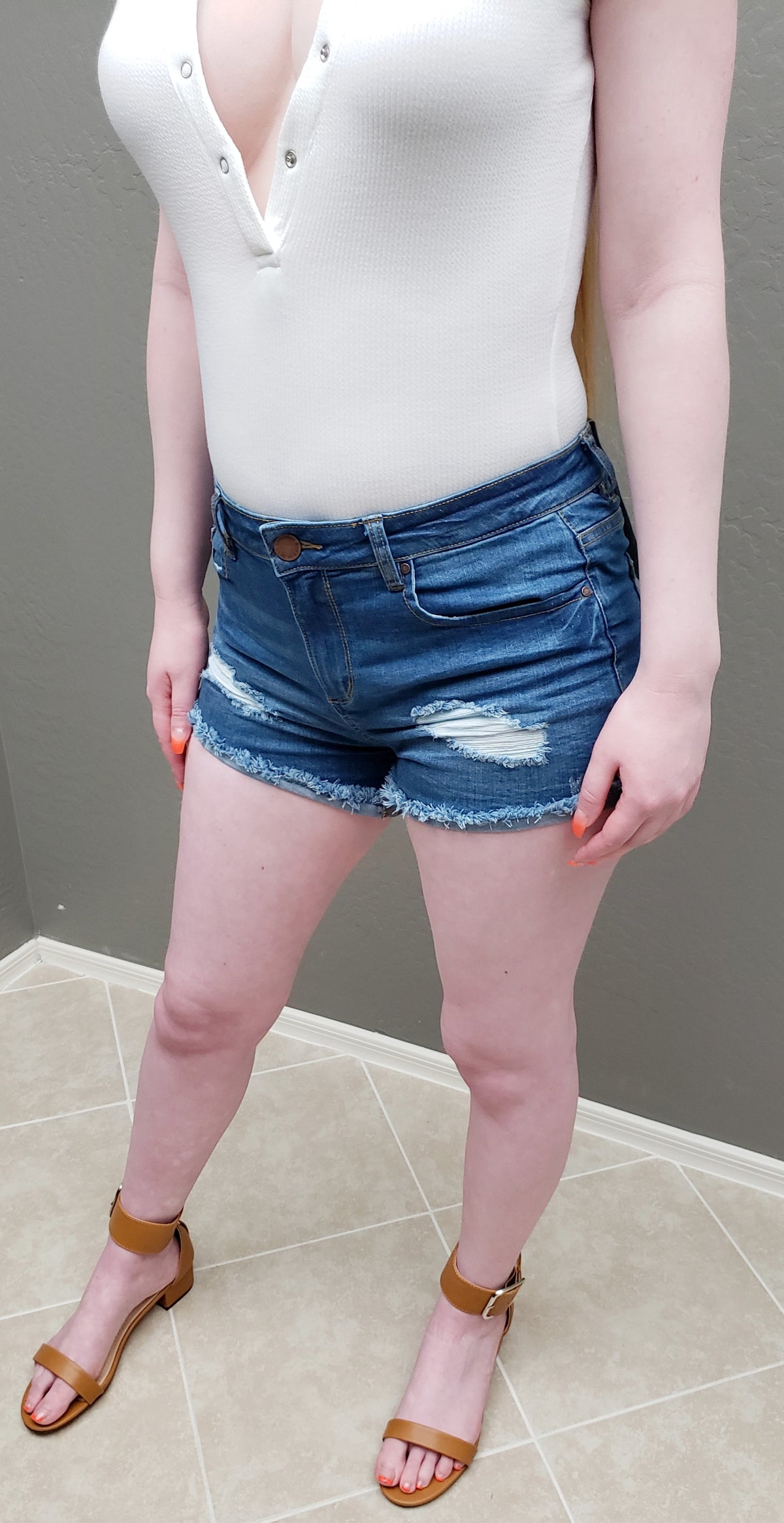 Janet Jean Shorts - DoseOFashion Boutique