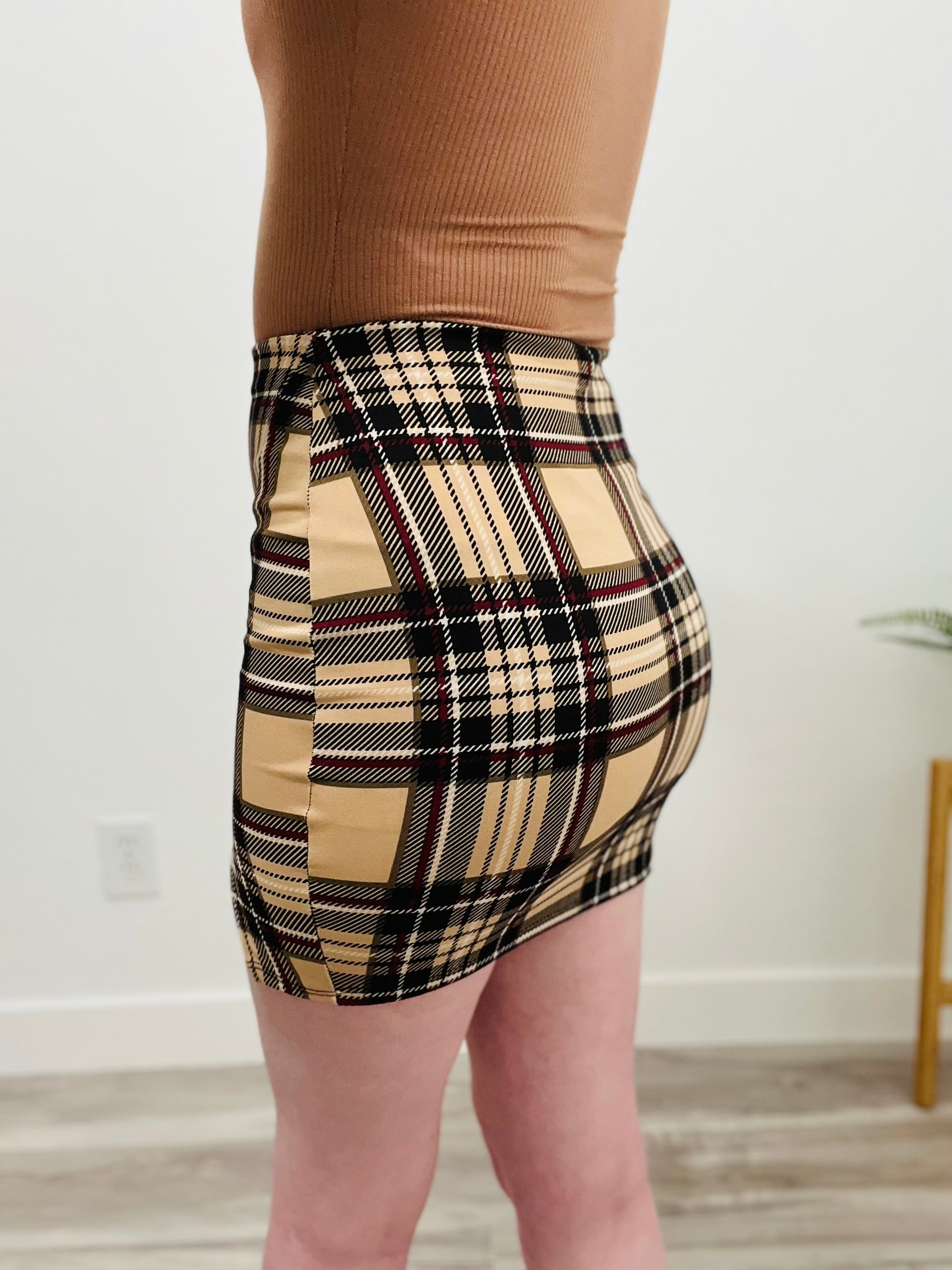 Betty Skirt (Multi) - DoseOFashion Boutique