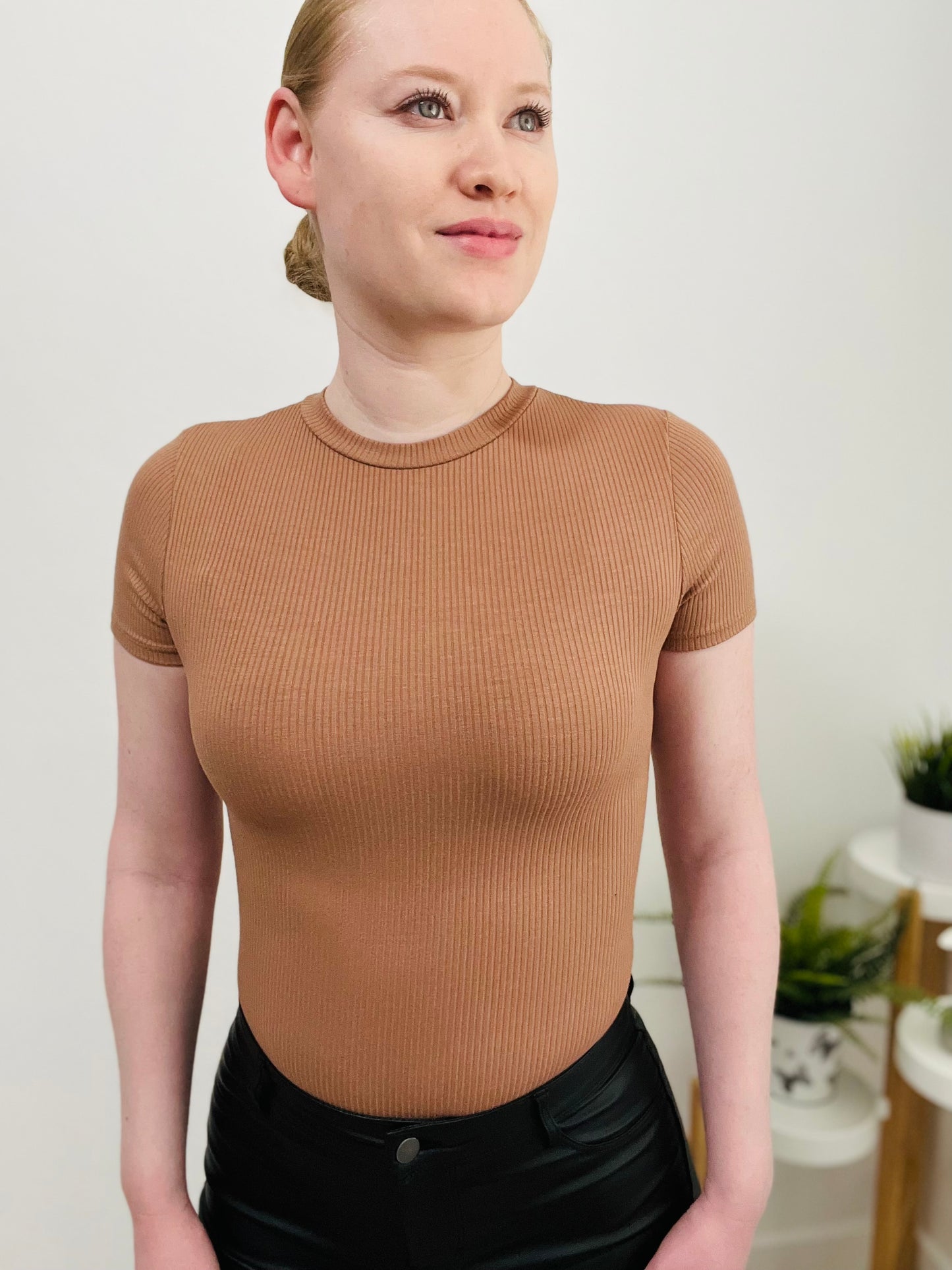 Belinda Bodysuit (Nude) - DoseOFashion Boutique