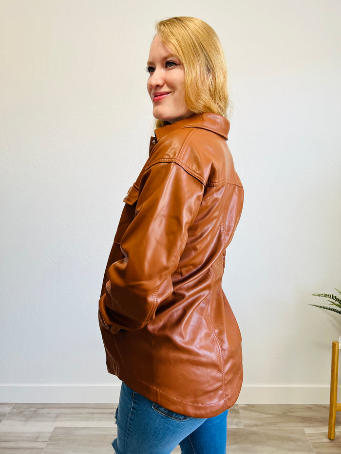 Elisa Shacket (Camel) - DoseOFashion Boutique