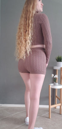 Ericka Set (Mocha) - DoseOFashion Boutique