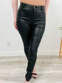 Imma Be A Baddie Tonight Pants (Black) - DoseOFashion Boutique
